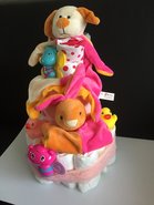 Pampertaarten/manden