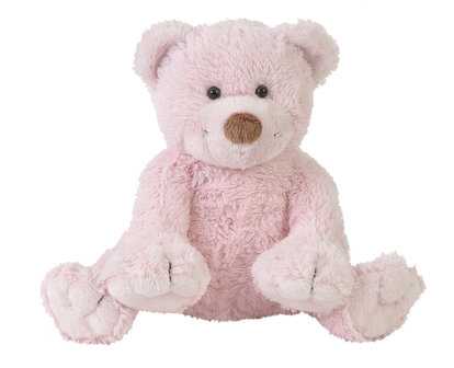 Beertje Snuggle Roze 24 cm