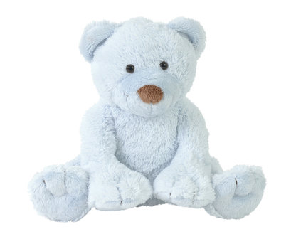 Beertje Snuggle Blauw 16 cm