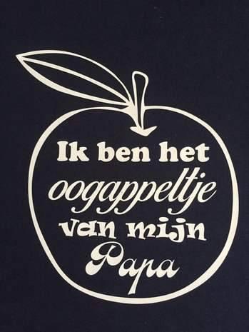 T-shirt baby's knoop schouder