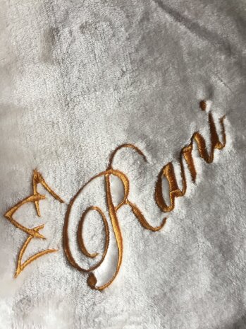Voorbeelden Borduring / embroidery