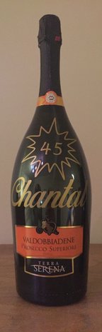 Personalized bottle 20cl