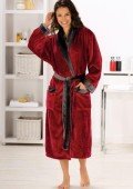 bathrobe Cosy Soft Luxe