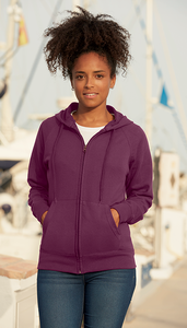 Hoody Light met Rits