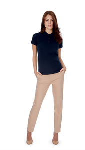 Polo Dames Lang Classic Fit