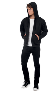 Heren Hoody met Rits Promo