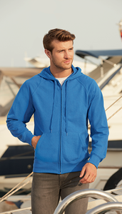 Hoody Light Met Rits