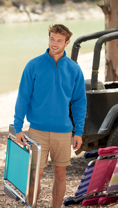 Sweater met Korte Rits